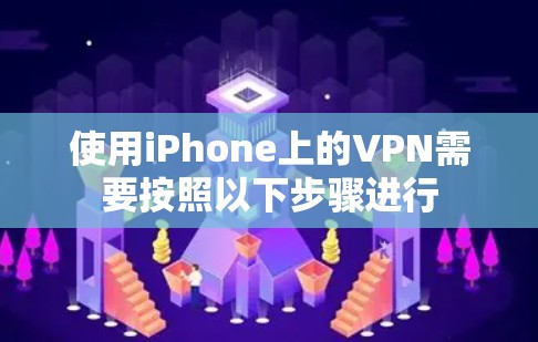 使用iPhone上的VPN需要按照以下步骤进行