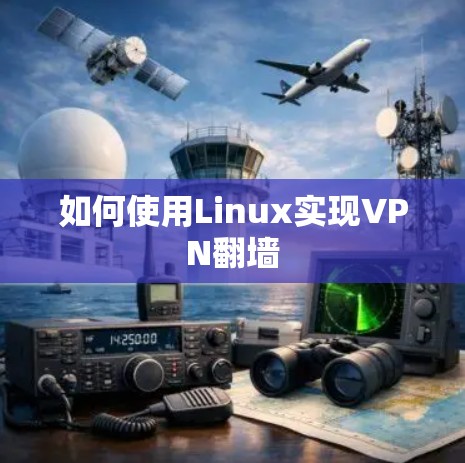 如何使用Linux实现VPN翻墙
