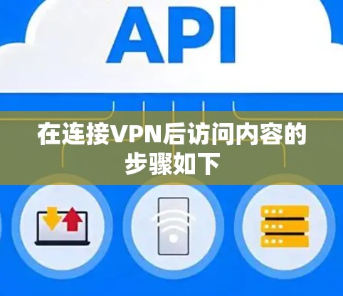在连接VPN后访问内容的步骤如下