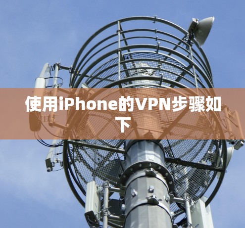 使用iPhone的VPN步骤如下