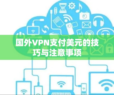 国外VPN支付美元的技巧与注意事项