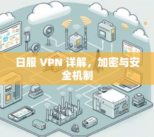 日服 VPN 详解，加密与安全机制