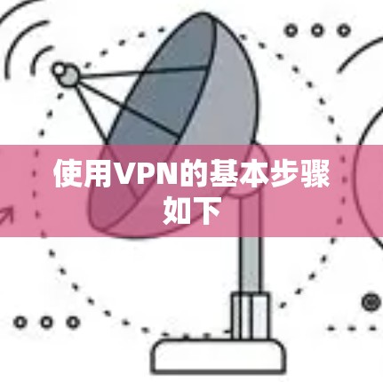 使用VPN的基本步骤如下