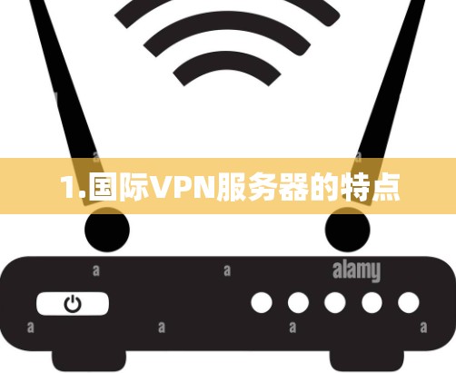 1.国际VPN服务器的特点 1.国际VPN服务器的特点