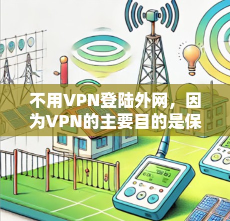 不用VPN登陆外网,因为VPN的主要目的是保护个人隐私和数据安全,而不仅仅是用于访问外网。如果你不熟悉VPN技术,可能对它的安全性感到担忧 不用VPN登陆外网,因为VPN的主要目的是保护个人隐私和数据安全,而不仅仅是用于访问外网。如果你不熟悉VPN技术,可能对它的安全性感到担忧