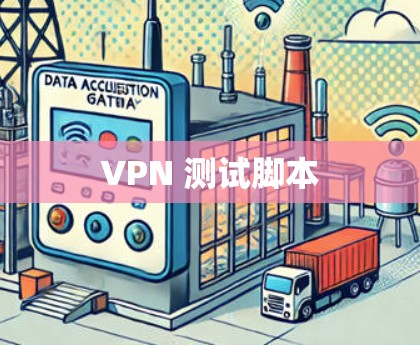 VPN 测试脚本