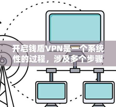 开启钱盾VPN是一个系统性的过程，涉及多个步骤，每个步骤都需要仔细处理和理解。以下是详细的指南，帮助你逐步进行
