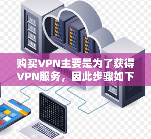 购买VPN主要是为了获得VPN服务，因此步骤如下