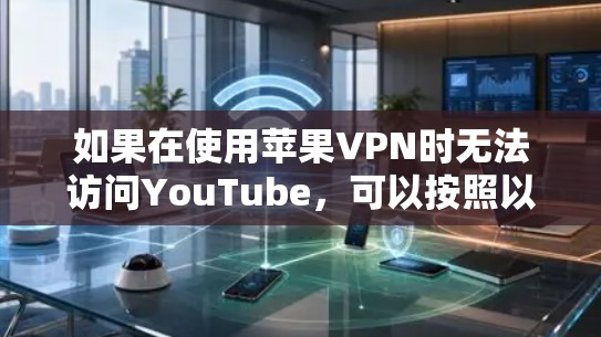 如果在使用苹果VPN时无法访问YouTube，可以按照以下步骤进行操作