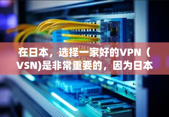 在日本，选择一家好的VPN（VSN)是非常重要的，因为日本的网络环境和用户需求与国际 VPN 服务有所不同。以下是一些在日本地区表现良好的VPN公司或服务