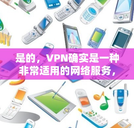 是的，VPN确实是一种非常适用的网络服务，主要目的是保护个人数据的安全，防止未经授权的访问或数据泄露。以下是几种常用的VPN服务类型，以及它们的特点和适用场景