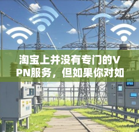 淘宝上并没有专门的VPN服务,但如果你对如何使用VPN进行购物或加密支付感兴趣,可以参考以下步骤 淘宝上并没有专门的VPN服务,但如果你对如何使用VPN进行购物或加密支付感兴趣,可以参考以下步骤