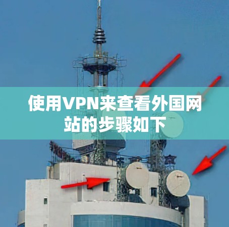 使用VPN来查看外国网站的步骤如下 使用VPN来查看外国网站的步骤如下
