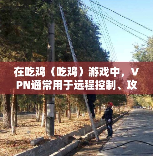 在吃鸡(吃鸡)游戏中,VPN通常用于远程控制、攻击目标服务器或解决网络问题。以下是一些实用的步骤和方法,帮助你在吃鸡或类似游戏中使用VPN 在吃鸡(吃鸡)游戏中,VPN通常用于远程控制、攻击目标服务器或解决网络问题。以下是一些实用的步骤和方法,帮助你在吃鸡或类似游戏中使用VPN