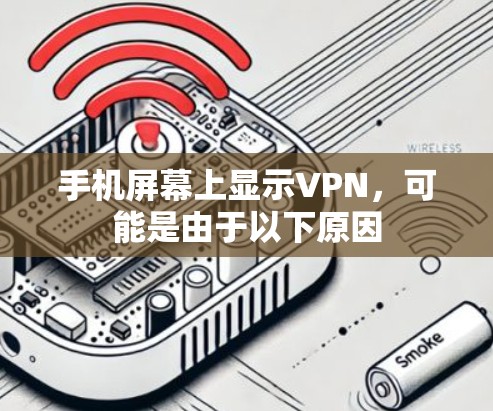 手机屏幕上显示VPN,可能是由于以下原因 手机屏幕上显示VPN,可能是由于以下原因