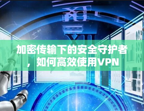 加密传输下的安全守护者，如何高效使用VPN