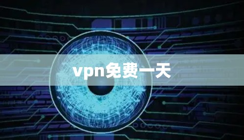 vpn免费一天