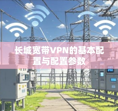 长城宽带VPN的基本配置与配置参数