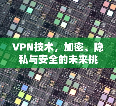 VPN技术,加密、隐私与安全的未来挑战 VPN技术,加密、隐私与安全的未来挑战