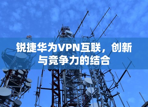 锐捷华为VPN互联，创新与竞争力的结合