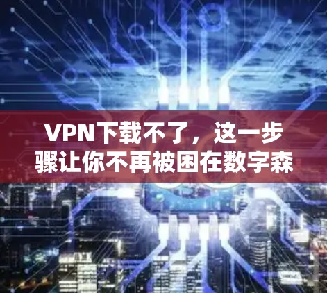 VPN下载不了,这一步骤让你不再被困在数字森林 VPN下载不了,这一步骤让你不再被困在数字森林