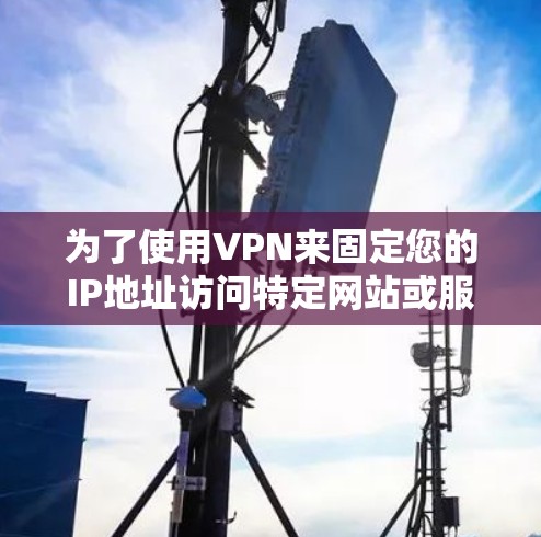 为了使用VPN来固定您的IP地址访问特定网站或服务器，您可以按照以下步骤操作