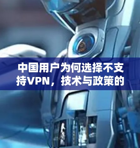 中国用户为何选择不支持VPN,技术与政策的平衡问题 中国用户为何选择不支持VPN,技术与政策的平衡问题