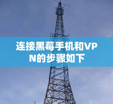 连接黑莓手机和VPN的步骤如下