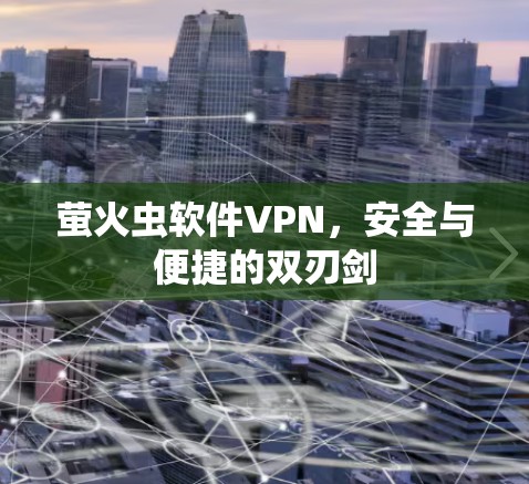 萤火虫软件VPN，安全与便捷的双刃剑