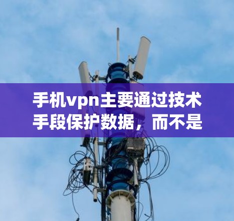 手机vpn主要通过技术手段保护数据，而不是影响网速。以下是详细的分析和结论