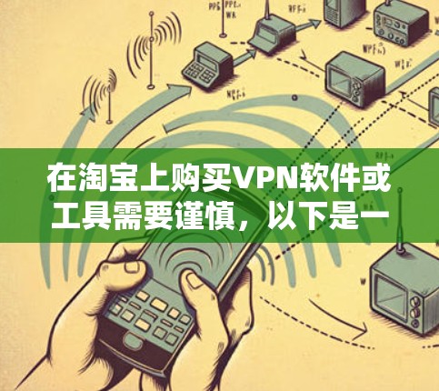 在淘宝上购买VPN软件或工具需要谨慎，以下是一些步骤和建议