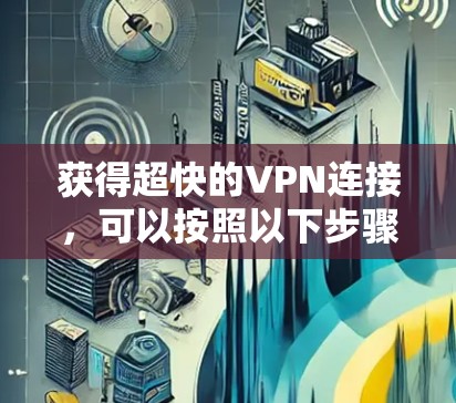 获得超快的VPN连接，可以按照以下步骤进行
