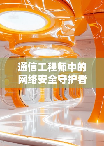 通信工程师中的网络安全守护者，从加密技术到防火墙