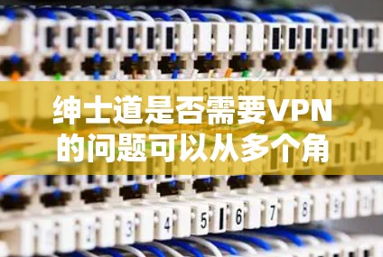 绅士道是否需要VPN的问题可以从多个角度进行分析