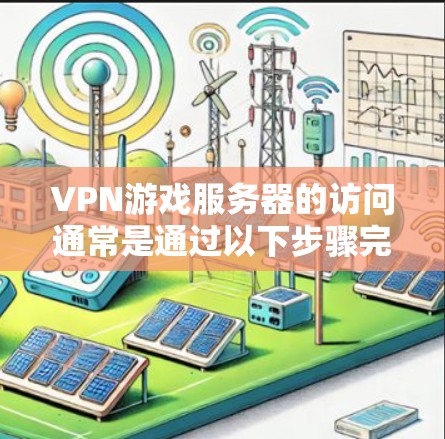 VPN游戏服务器的访问通常是通过以下步骤完成的