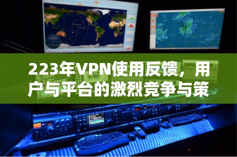 223年VPN使用反馈，用户与平台的激烈竞争与策略优化