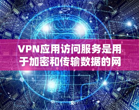 VPN应用访问服务是用于加密和传输数据的网络服务，主要包括以下功能
