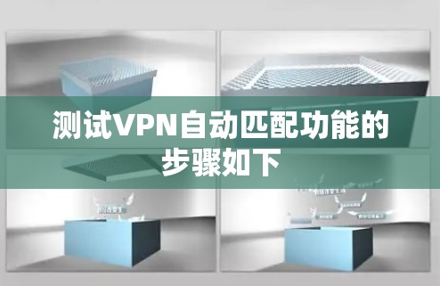 测试VPN自动匹配功能的步骤如下 测试VPN自动匹配功能的步骤如下