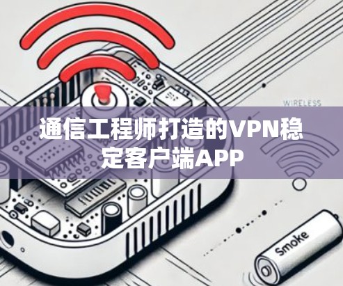 通信工程师打造的VPN稳定客户端APP