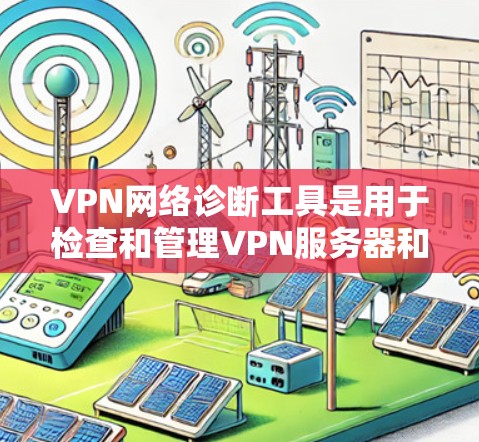VPN网络诊断工具是用于检查和管理VPN服务器和网络状态的工具，主要包括服务器诊断工具和网络分析工具。它们的功能多样，但需要正确的使用和配置才能充分发挥其作用。以下是详细的步骤和信息