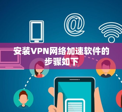 安装VPN网络加速软件的步骤如下