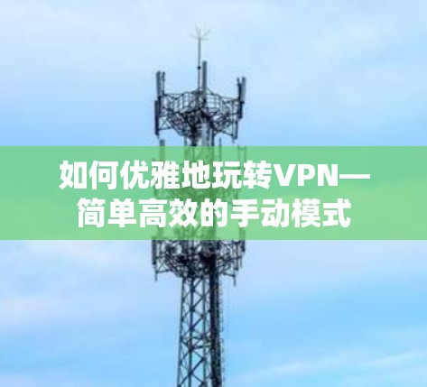 如何优雅地玩转VPN—简单高效的手动模式