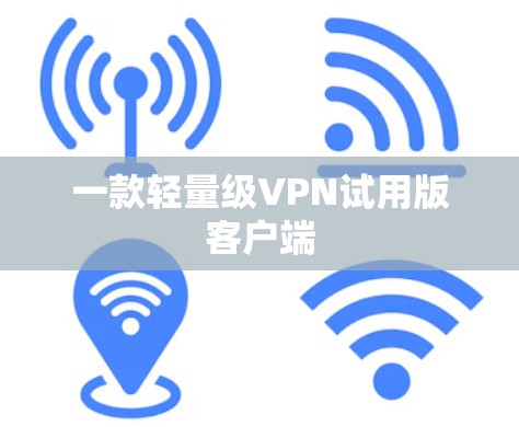 一款轻量级VPN试用版客户端