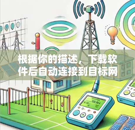 根据你的描述，下载软件后自动连接到目标网站的情况通常与软件安全相关。以下是一些步骤来预防这种情况