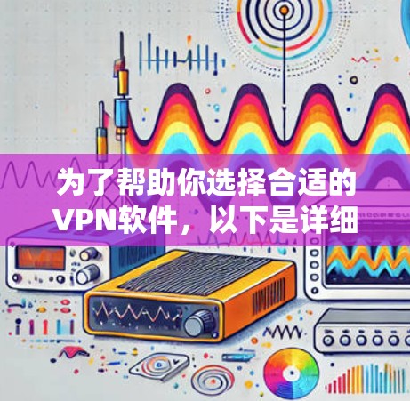 为了帮助你选择合适的VPN软件,以下是详细的指南,涵盖主要特点、功能、安全性和使用体验 为了帮助你选择合适的VPN软件,以下是详细的指南,涵盖主要特点、功能、安全性和使用体验