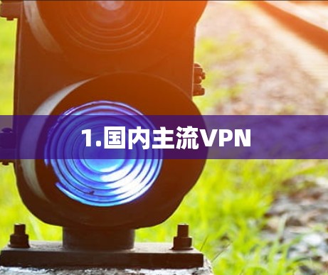 1.国内主流VPN