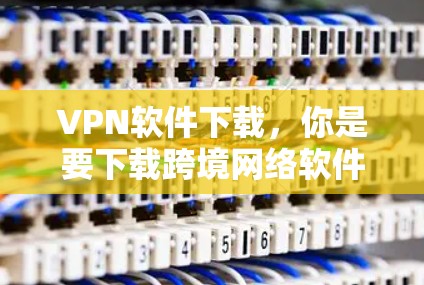 VPN软件下载，你是要下载跨境网络软件吗？