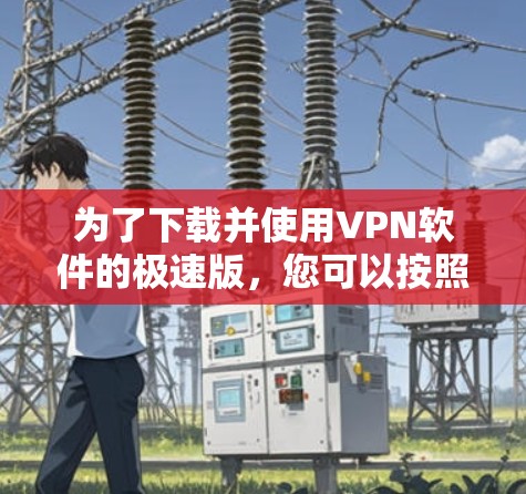 为了下载并使用VPN软件的极速版，您可以按照以下步骤操作