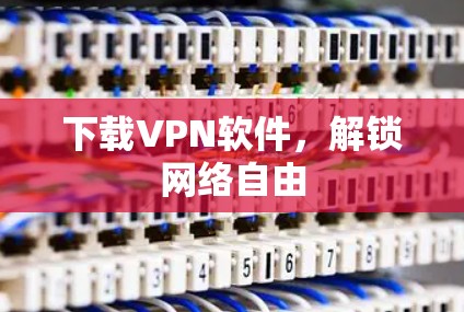 下载VPN软件，解锁网络自由