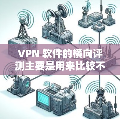 VPN 软件的横向评测主要是用来比较不同VPN软件的优缺点以及各自的特点，帮助用户选择最适合自己的软件。以下是关于VPN软件的横向评测和比较